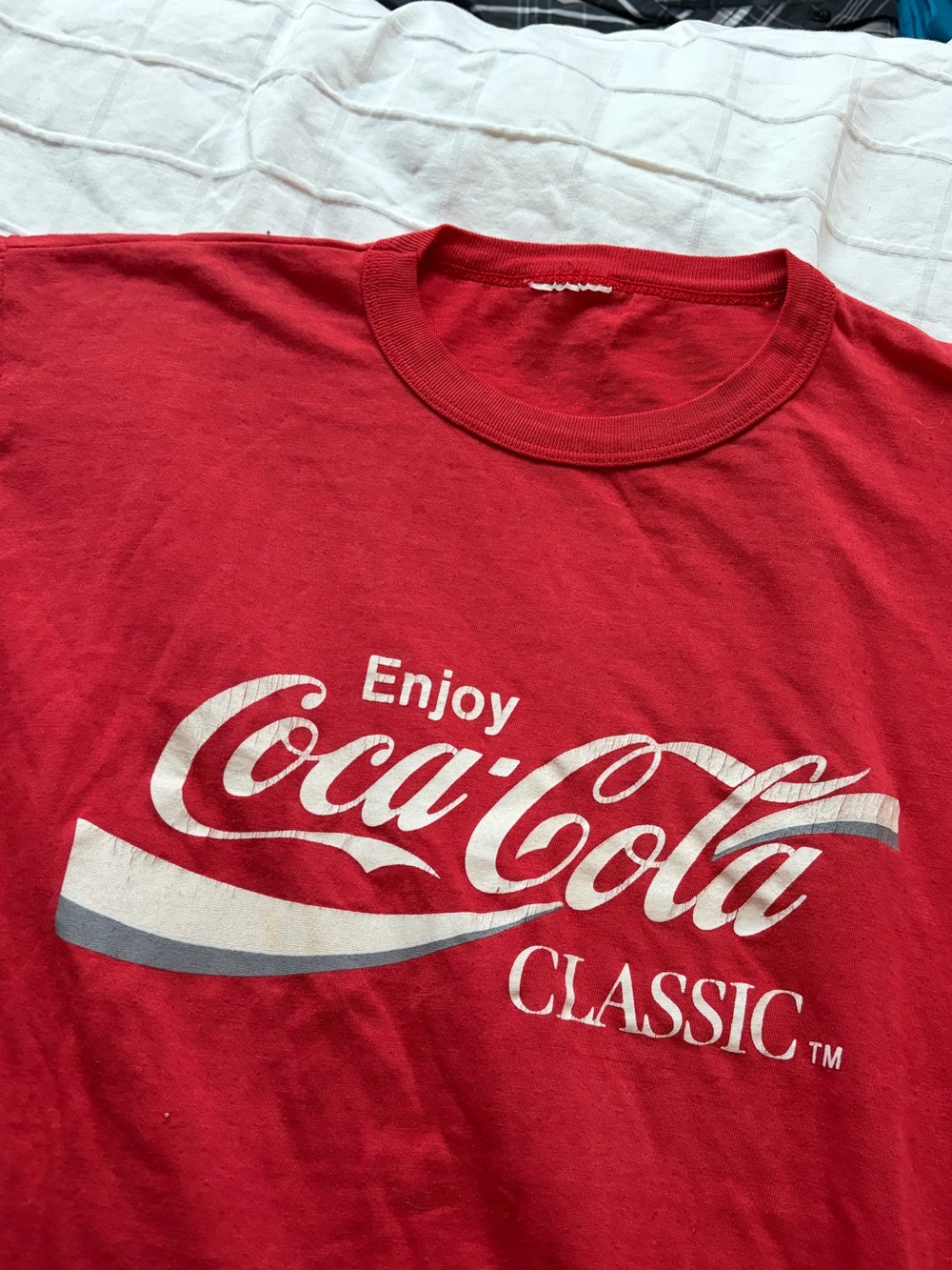 Vintage Coca-Cola shirt
